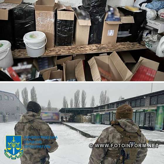 На Кіровоградщині збували контрафактні тютюнові вироби та сурогатний алкоголь (ФОТО)